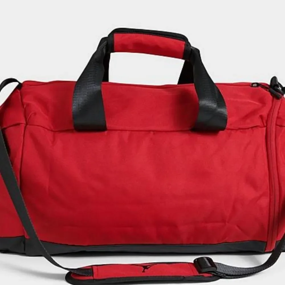 Jordan Air Jordan Velocity Duffel Bag- Black/Red